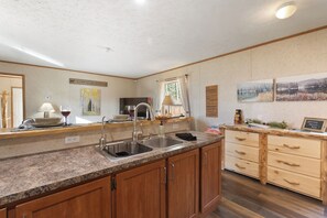 Interior -  Spring Special Price Private, Romantic, Dog friendly, NEW HotTub, Hiking (Cripple Creek)