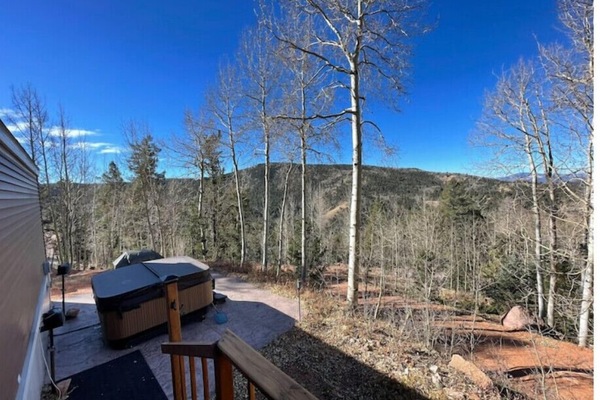 Bañera de hidromasaje al aire libre