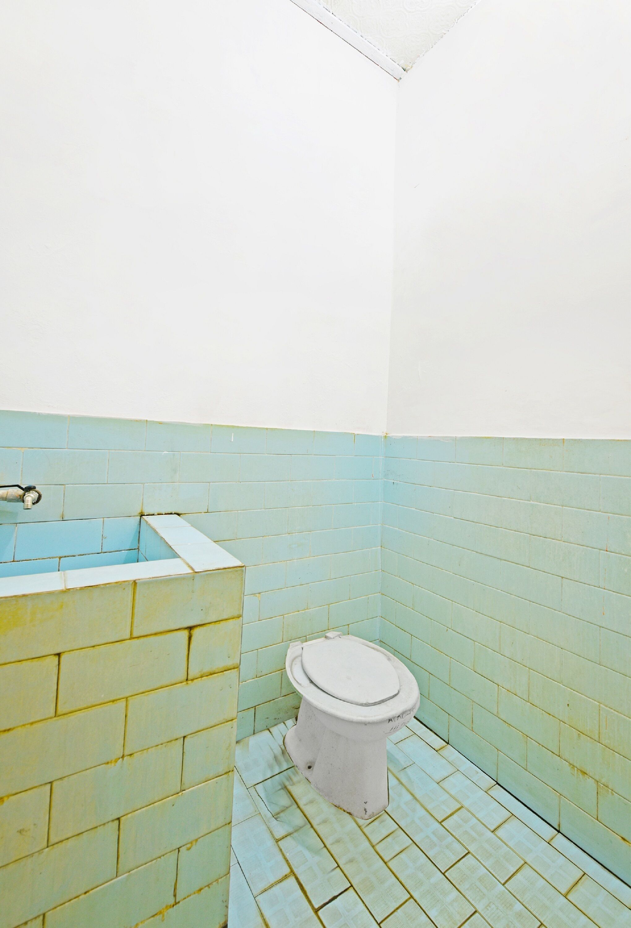 Kamar Double | Kamar mandi | Shower, handuk,  dan tisu toilet