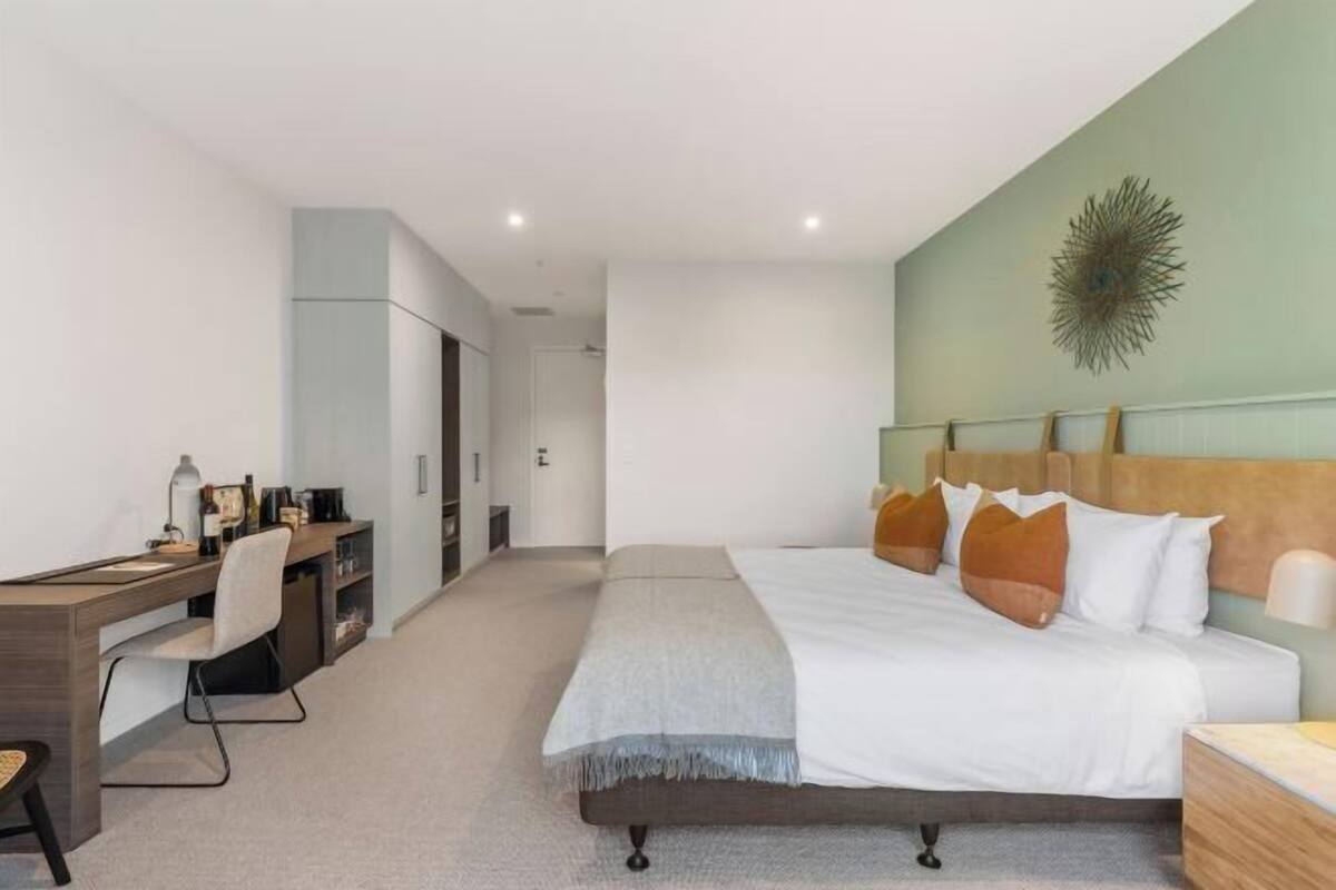 1 habitación y caja de seguridad en la habitación