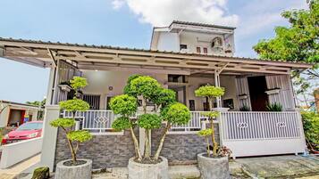 Bagian depan properti