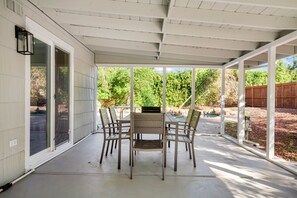 Restauration en plein air