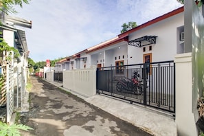 Front of property