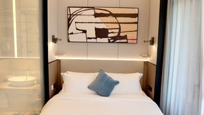 Caja de seguridad en la habitación y sistema de insonorización 