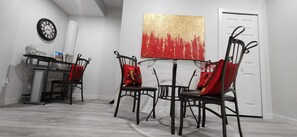 Interior - Stylish, New, Tempurpedic King, Private Suite & Close to WEM - no Fees!! (Edmonton)