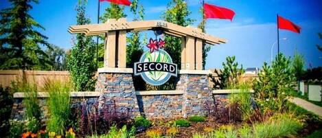 Enceinte de l’hébergement