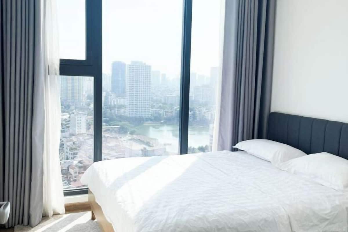 In-room safe, desk, laptop workspace, blackout drapes