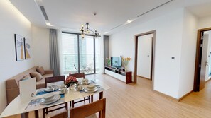 Royal Apartment, 2 Bedrooms | Living area
