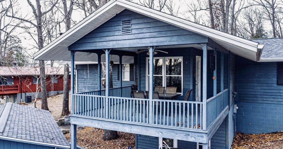 Close to Prizer Point Marina! Barkley Bliss Lakehouse close to water and woodsy!