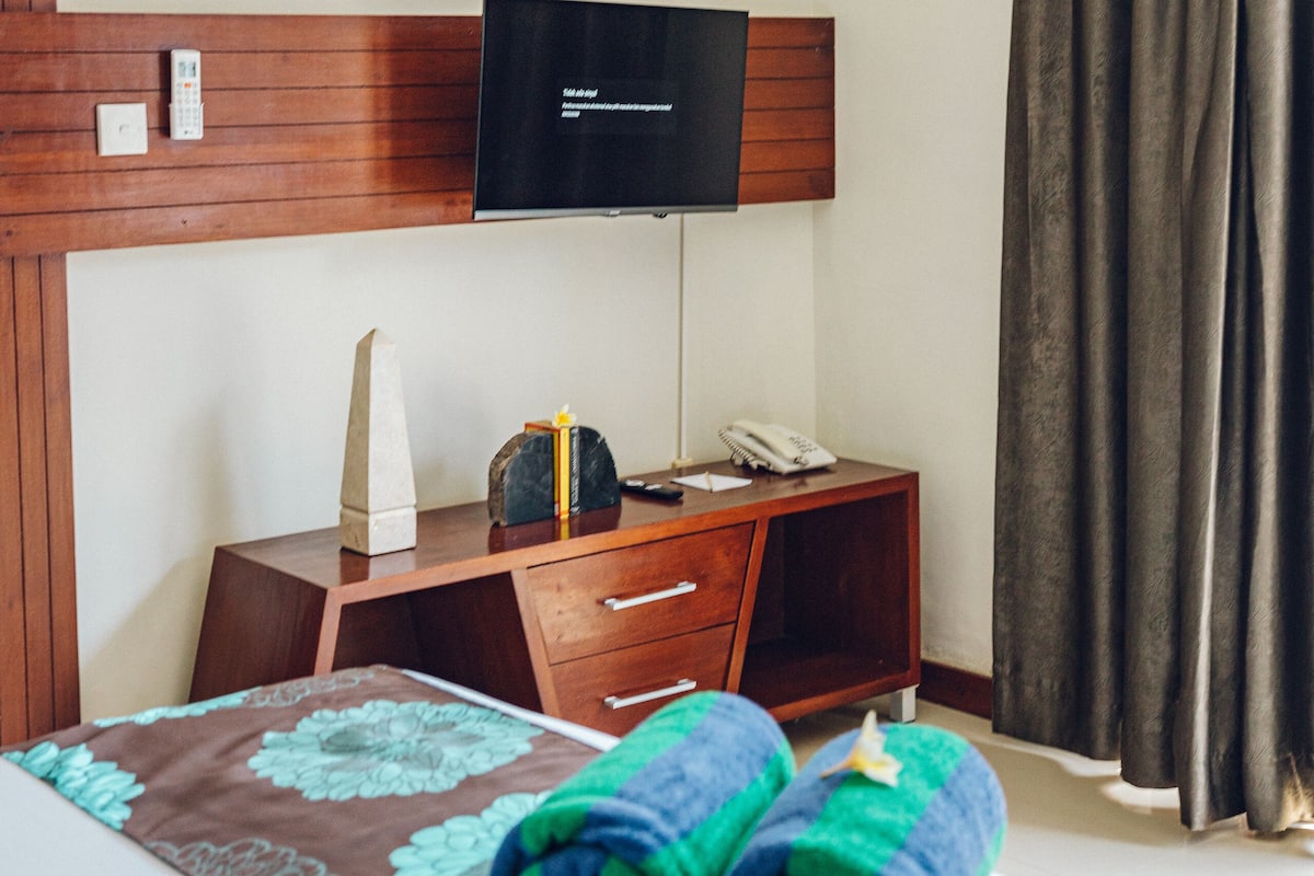 Villa, 1 slaapkamer | 2 slaapkamers, pillowtop-bedden, een gratis minibar