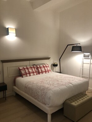 2 slaapkamers, een kluis op de kamer, wifi, beddengoed