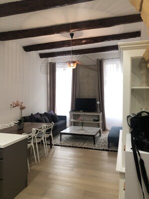 TV - Centre Ville Historique, Appartement Tout Confort (Aix-en-Provence)