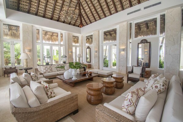 Villa, Smoking | 7 bedrooms - Ocean Front Luxury Villa in Golf and Beach Resort (Punta Cana)