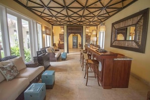 Villa, Smoking | 7 bedrooms - Ocean Front Luxury Villa in Golf and Beach Resort (Punta Cana)