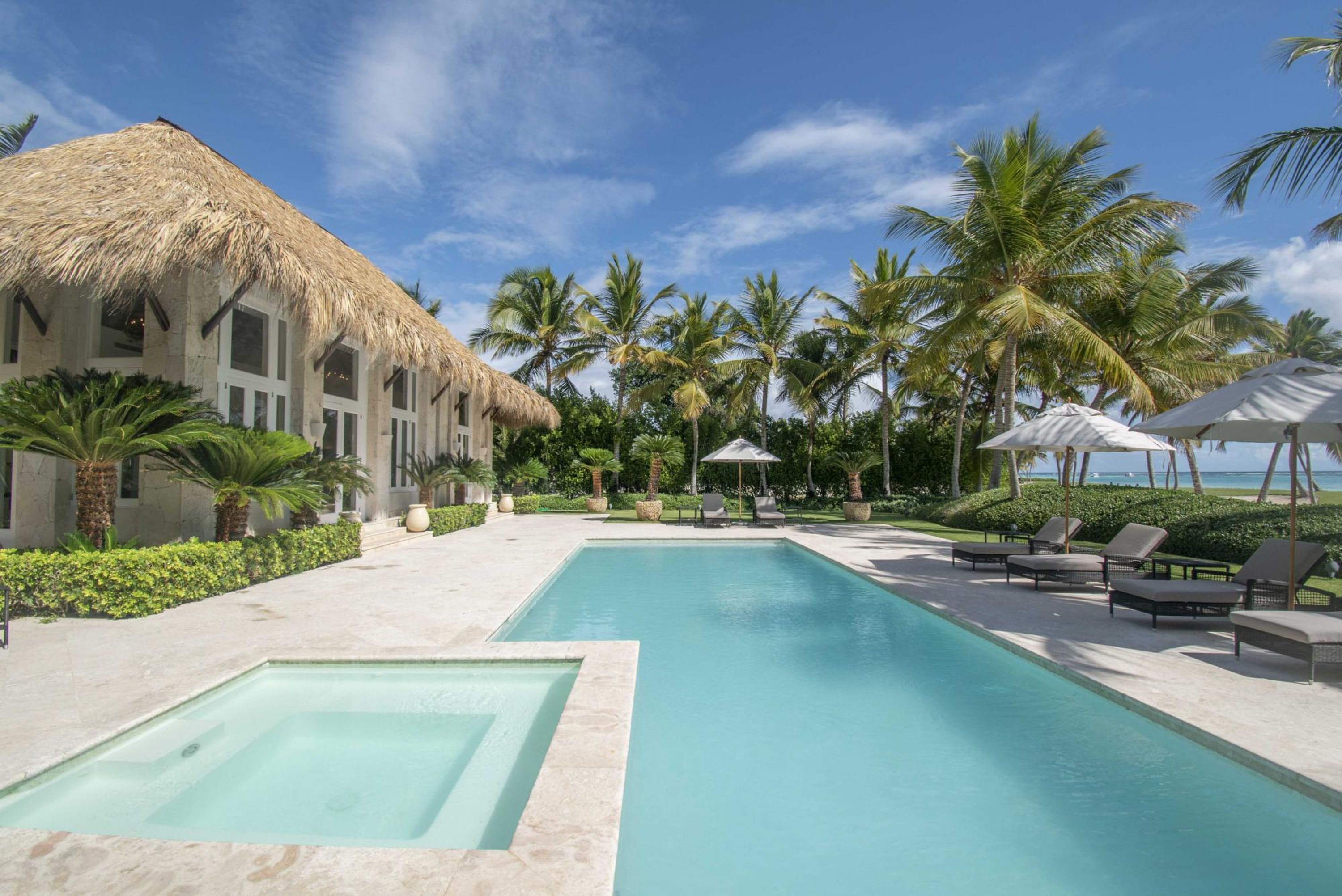 Foto - Ocean Front Luxury Villa in Golf and Beach Resort