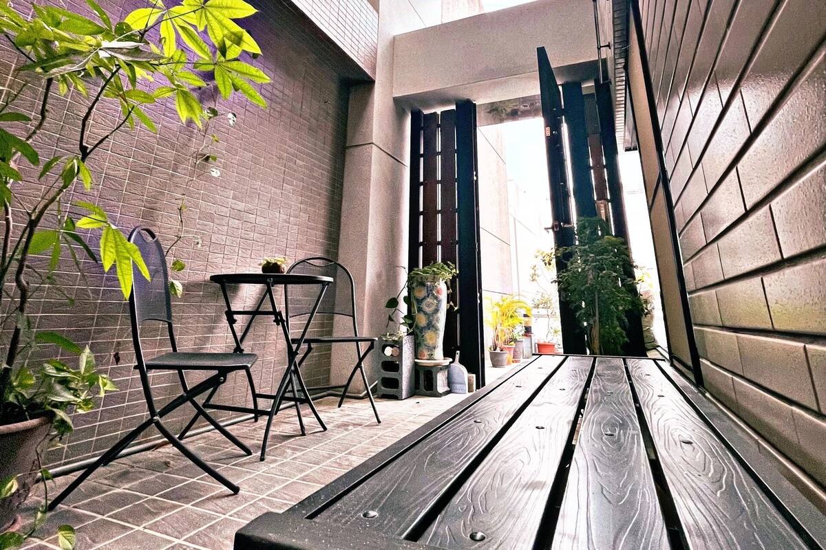 Terrace/patio