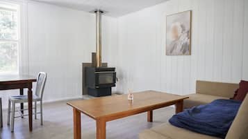 Una chimenea