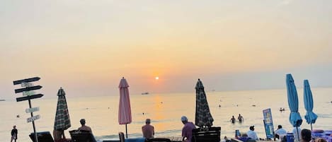 Masajes en la playa