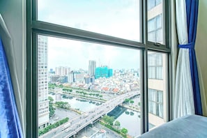 비즈니스 아파트 | 객실에서 보이는 전망