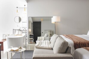 Sunray Deluxe for Four with Balcony | Floor plan