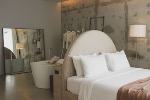 Sunray Classic for Two | Articles de minibar gratuits, coffre-fort, décor unique