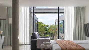 Sunray Deluxe for Four | Free minibar, in-room safe, individually decorated