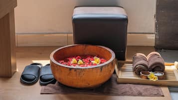 Body treatments, body wraps, body scrubs, facials