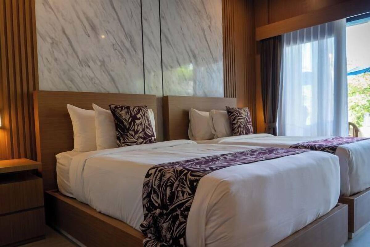 1 bedroom, in-room safe, desk, soundproofing