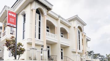 Bagian depan properti