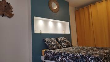 1 chambre, Wi-Fi gratuit, draps fournis