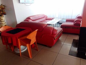 Sitzecke in der Lobby