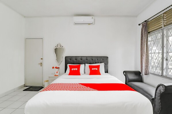 Suite | 1 Schlafzimmer, laptopgeeigneter Arbeitsplatz, kostenloses WLAN