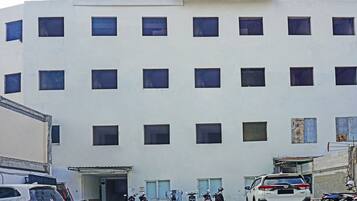 Bagian depan properti