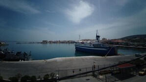 Exterior - Omiros rooms (Chios)