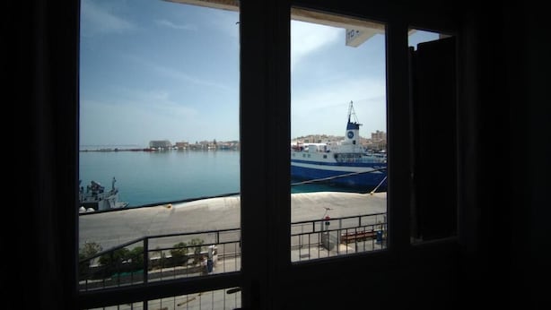 View from property - Omiros rooms (Chios)