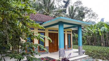 Bagian depan properti