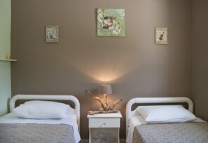 2 chambres, Wi-Fi, draps fournis