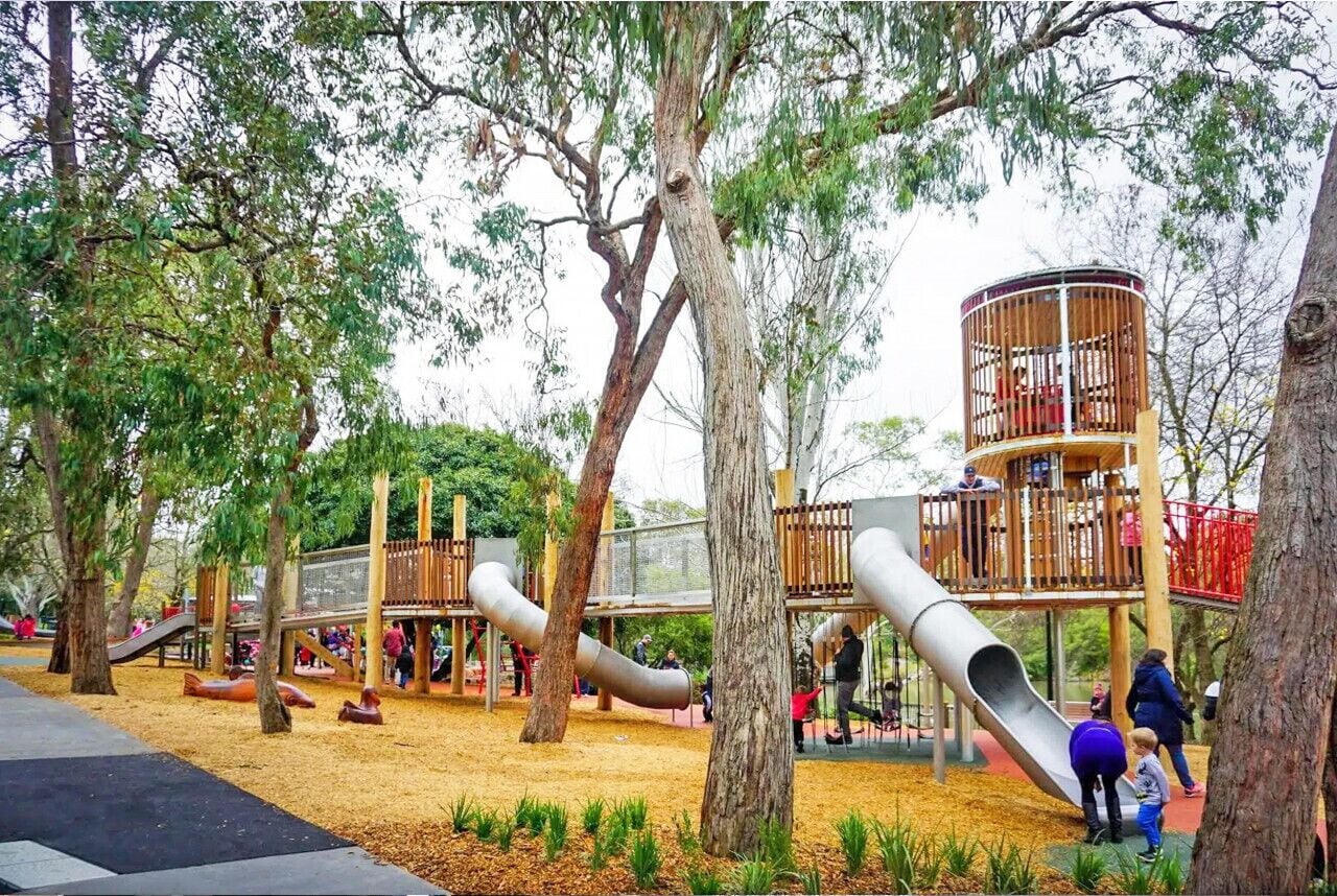 Children’s area