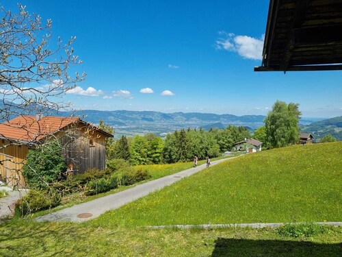 Haus Rheintalblick mit Fantastischem Rundblick