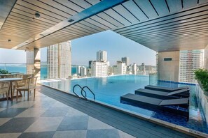 Outdoor pool - Lemore Hotel-premier Sea View (Nha Trang)