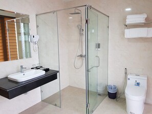 Bathroom - Helen hotel - Twin Room (Ha Long)