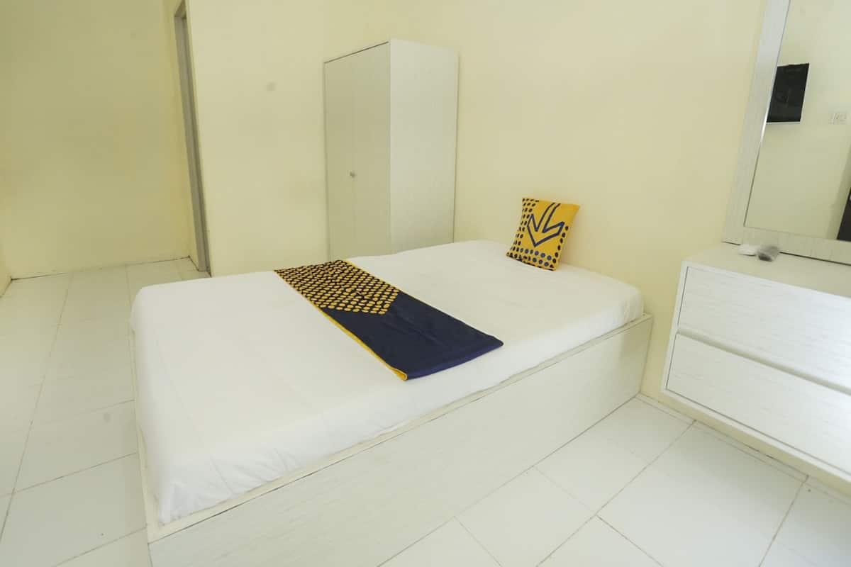 Habitación individual económica | Wifi gratis y ropa de cama