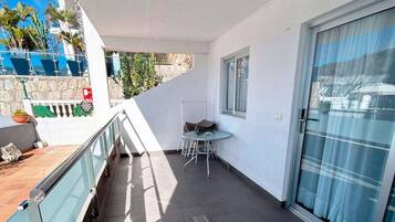 1 slaapkamer, een bureau, gratis wifi, beddengoed