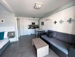 1 bedroom, desk, free WiFi, bed sheets - Servatur Castillo de Sol (Mogan)
