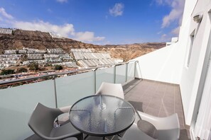 View from room - Servatur Castillo de Sol (Mogan)