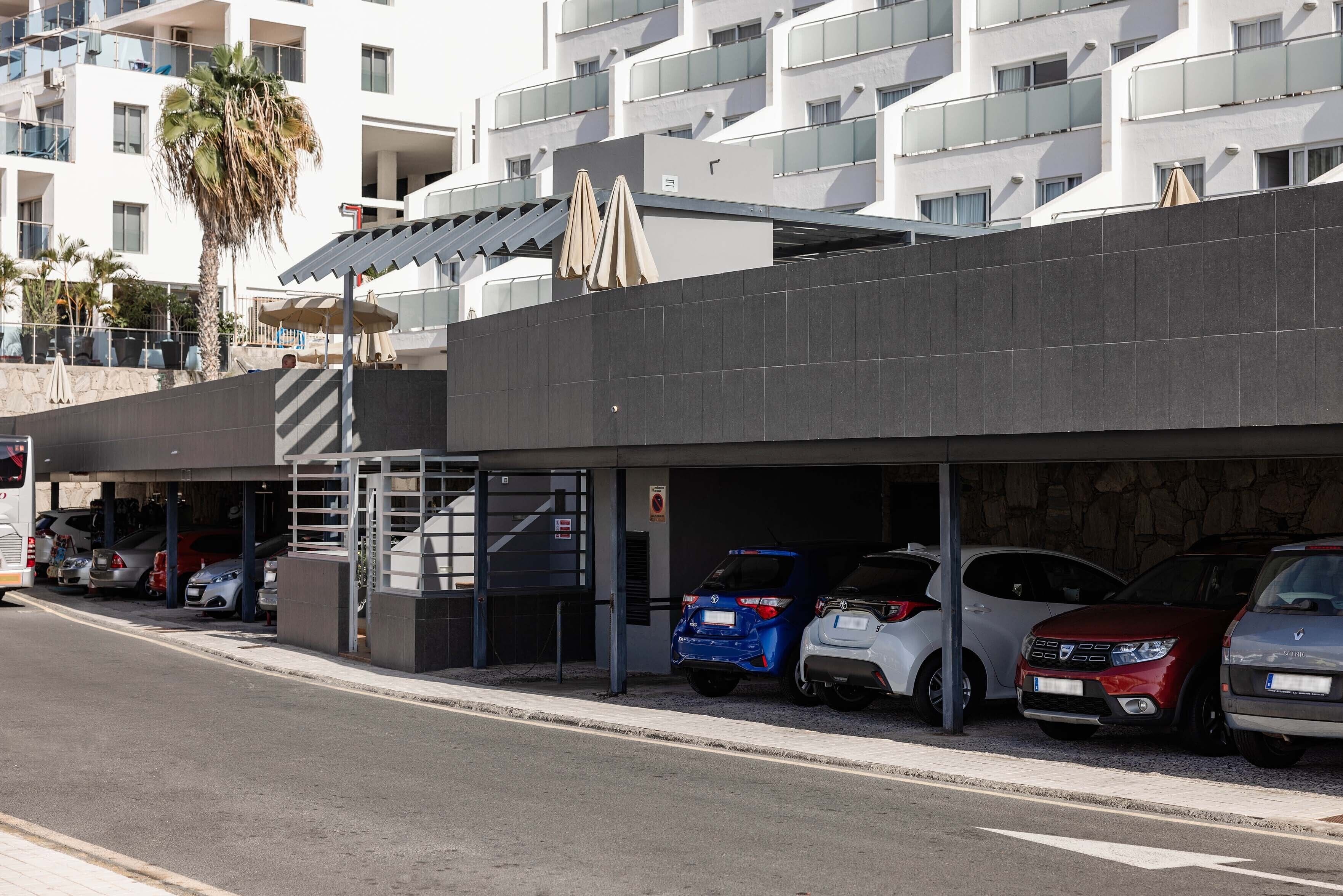 Een beperkt aantal parkeerplaatsen