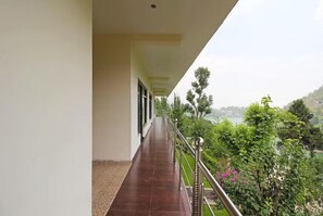 Vista del balcón