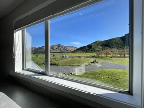 Villa – superior, 3 soverom, kjøkken, fjellutsikt | Sengetøy