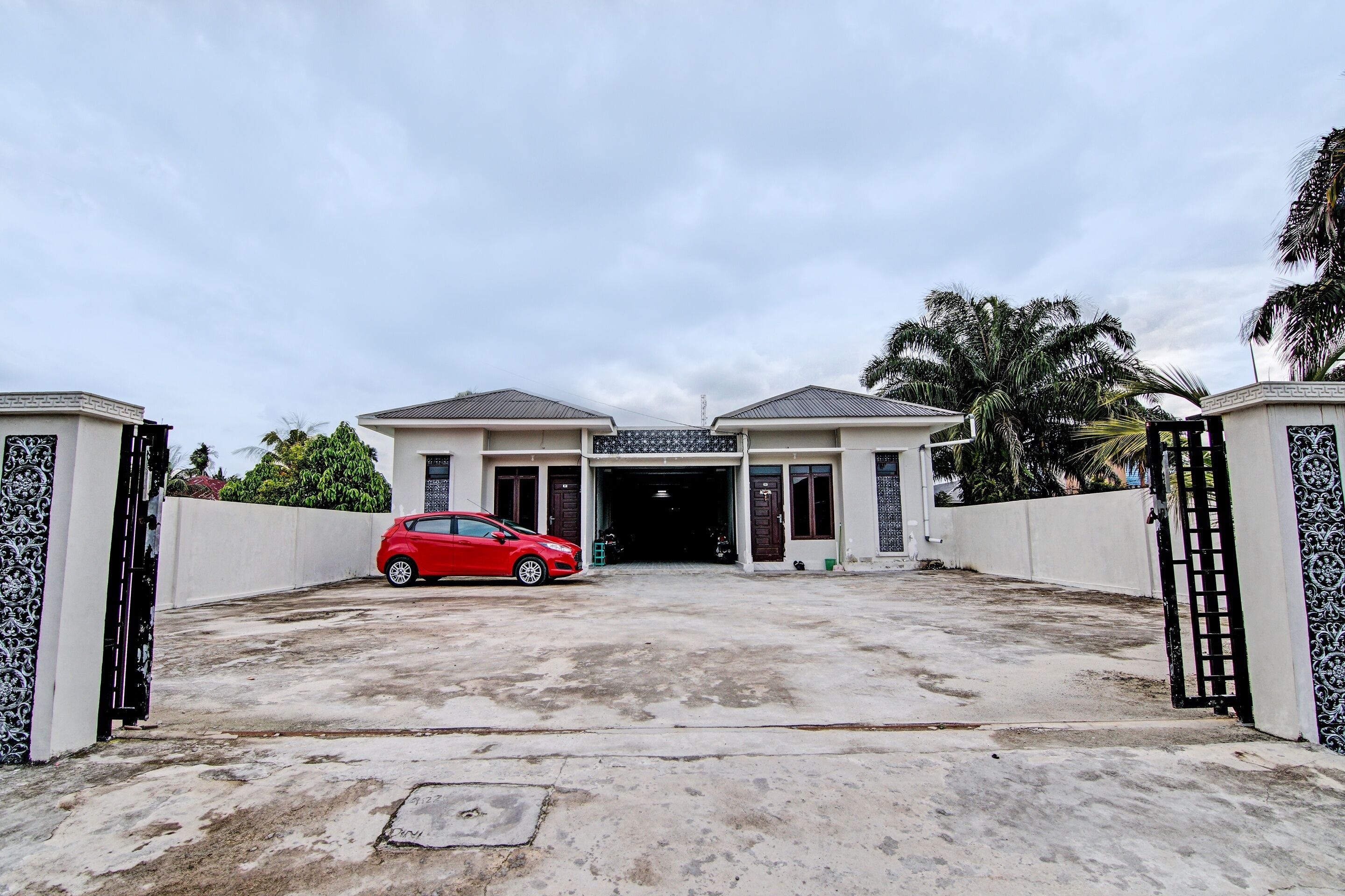 Front of property