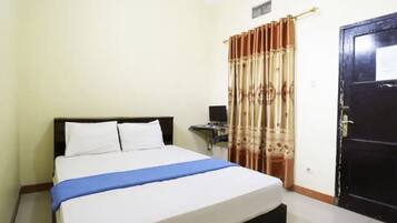Habitación doble estándar | Camas extra, wifi gratis y ropa de cama